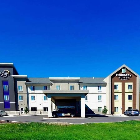 Mainstay Suites Spokane Airport Exterior photo