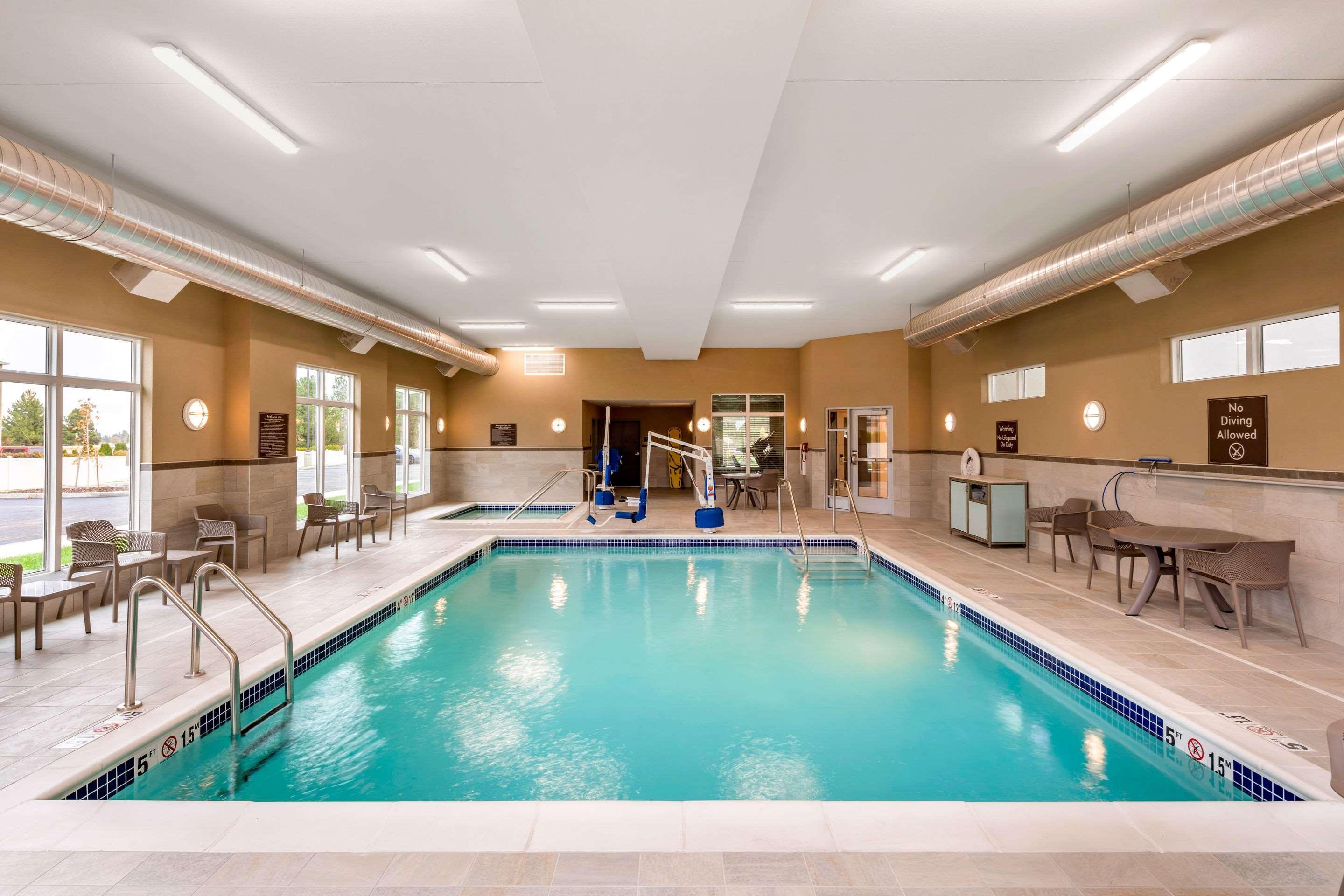 Mainstay Suites Spokane Airport Exterior photo