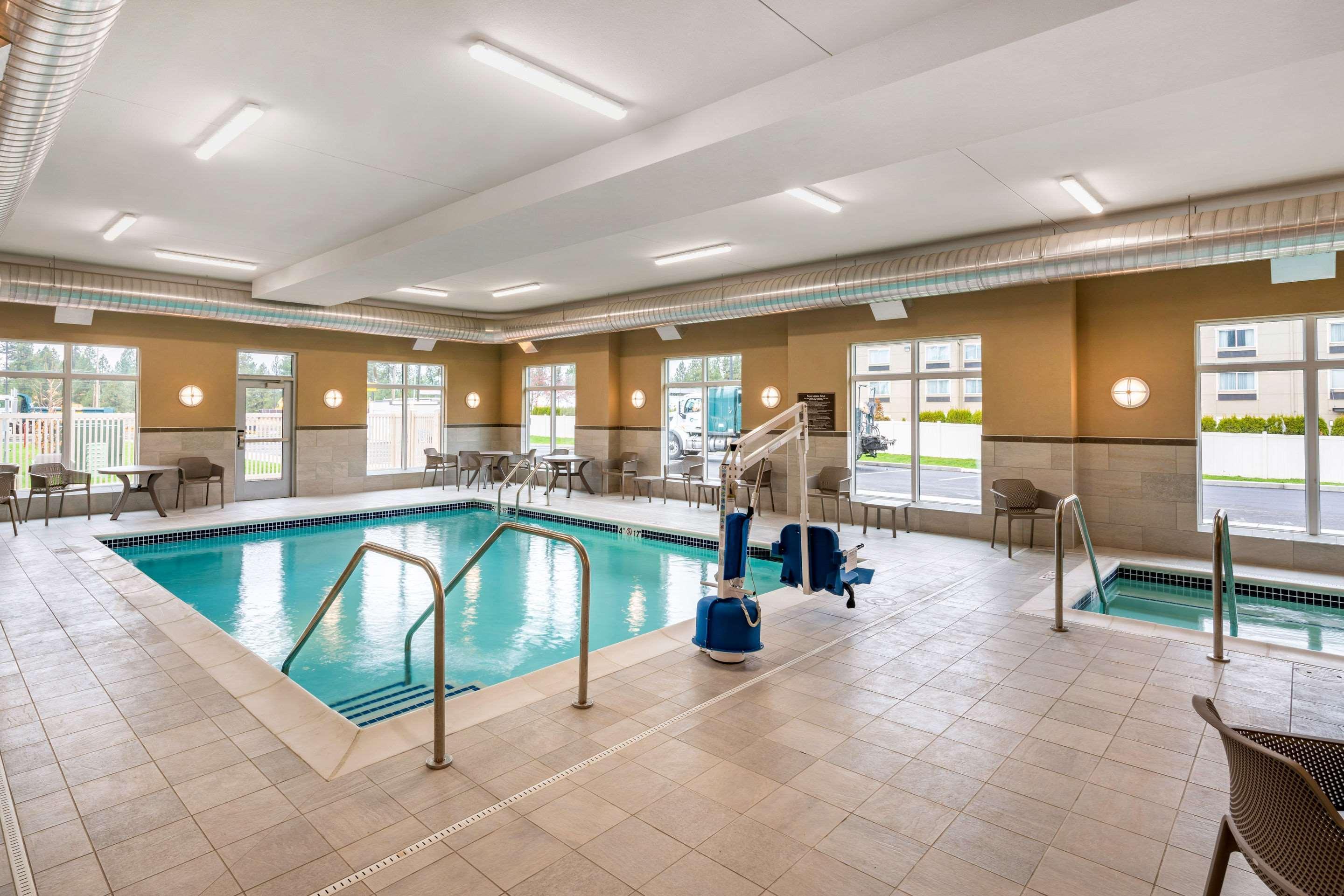 Mainstay Suites Spokane Airport Exterior photo