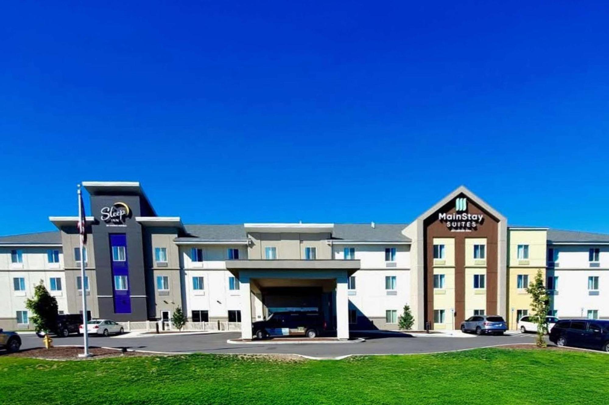 Mainstay Suites Spokane Airport Exterior photo